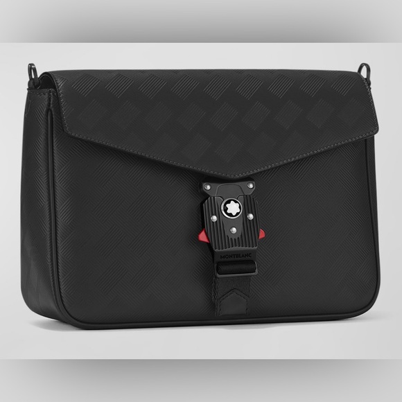 Montblanc Men's Extreme 3.0 Leather Envelope Bag